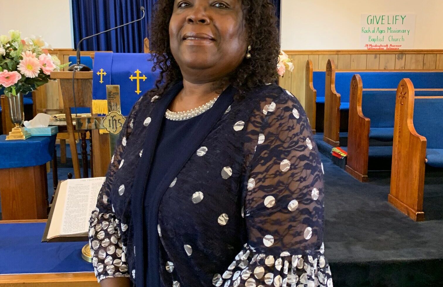 Rev. Dr. Darlene Dillard