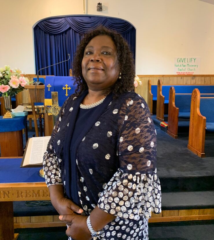 Rev. Dr. Darlene Dillard