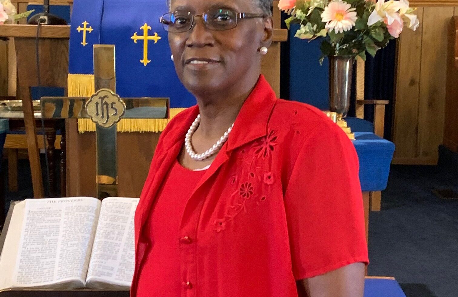 Rev. Rose James