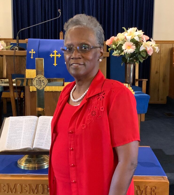 Rev. Rose James